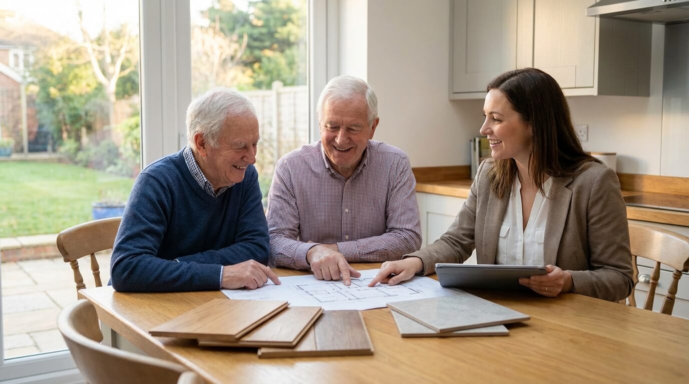 AMO complet accompagnement adaptation logement senior