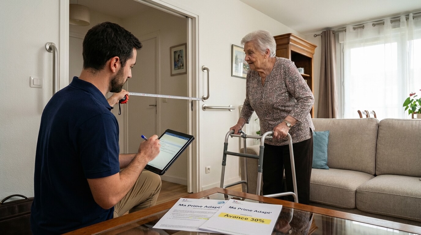 Accompagnement AMO avance travaux Ma Prime Adapt