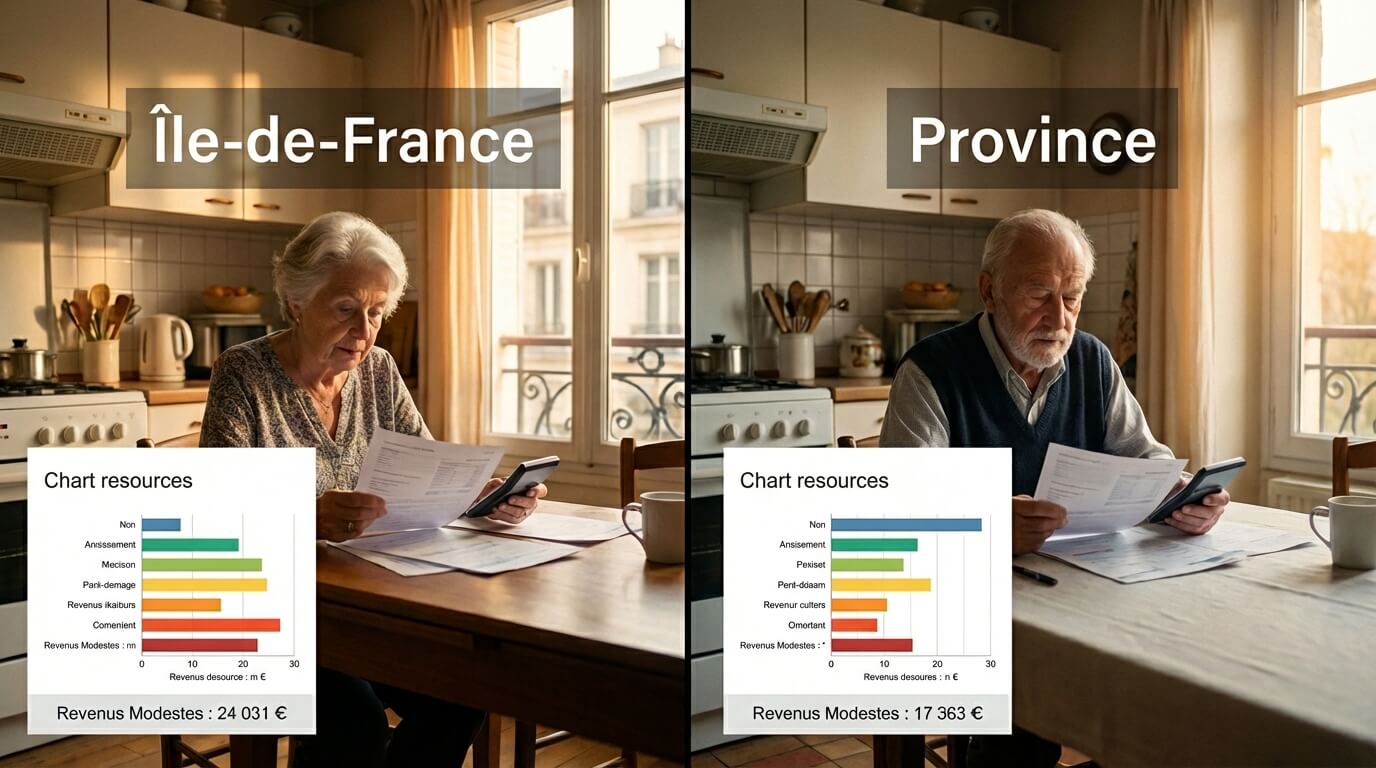 Barèmes ressources Ma Prime Adapt Île-de-France province