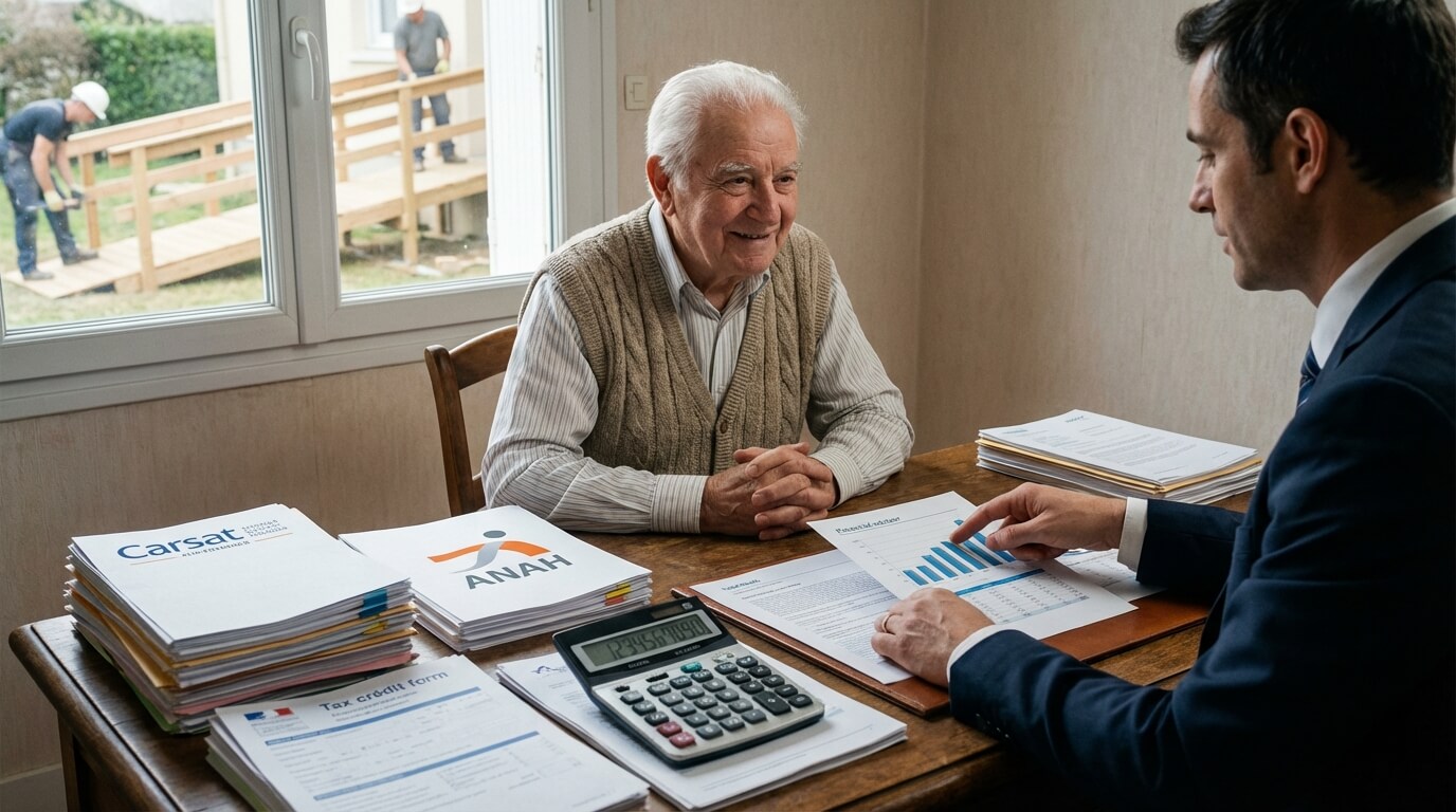 Cumul aides financières caisses retraite crédit impôt
