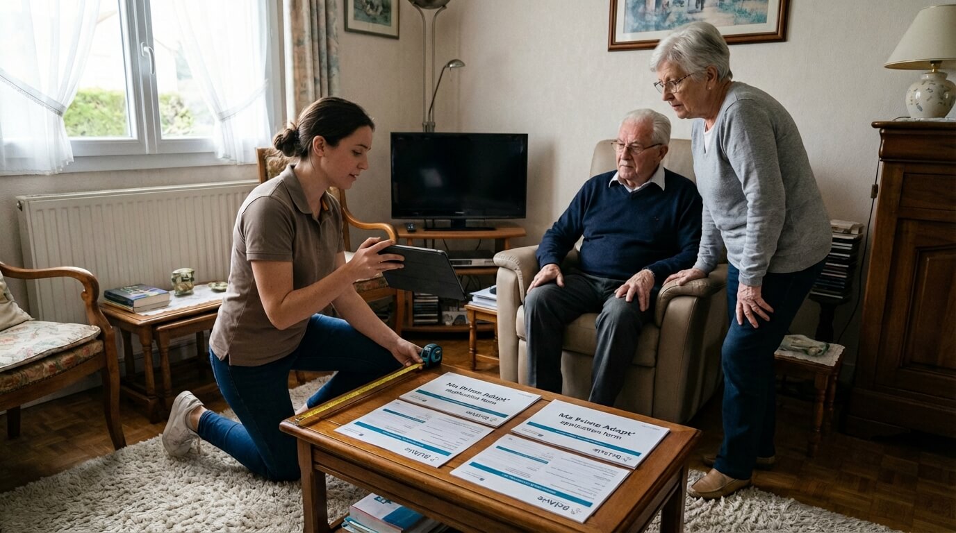 Expertise BelAvie montage dossier adaptation logement senior