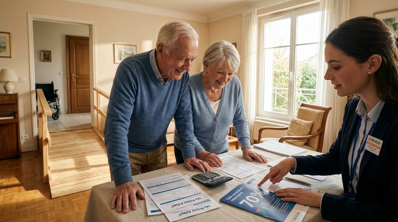 Montants Ma Prime Adapt financement travaux adaptation 2026