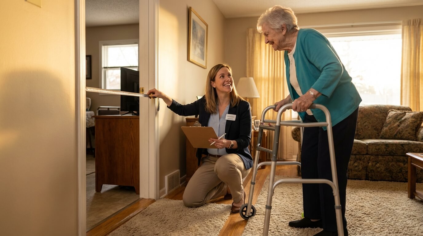 Rôle ergothérapeute diagnostic autonomie-logement MaPrimeAdapt