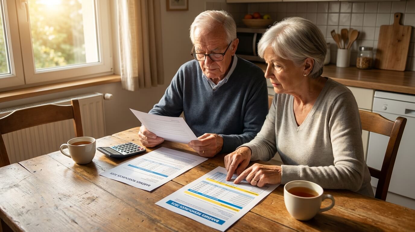 Barèmes ressources MaPrimeAdapt' bleu et jaune 2026