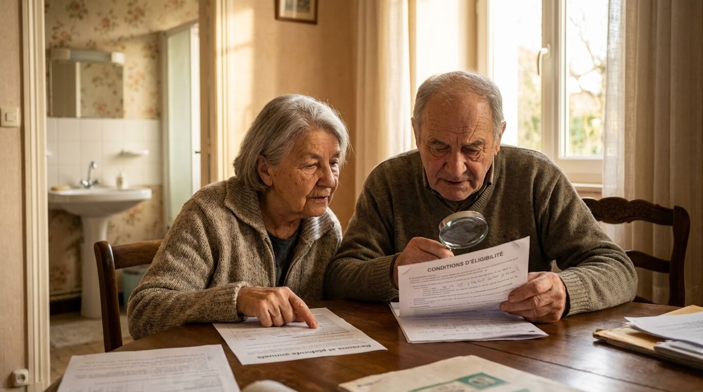 Conditions éligibilité Ma Prime Adapt seniors