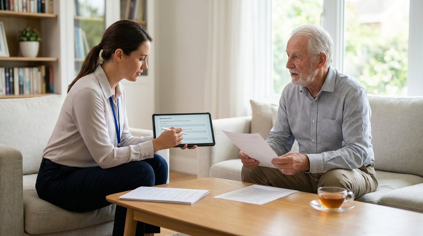 Diagnostic ergothérapeute adaptation logement senior