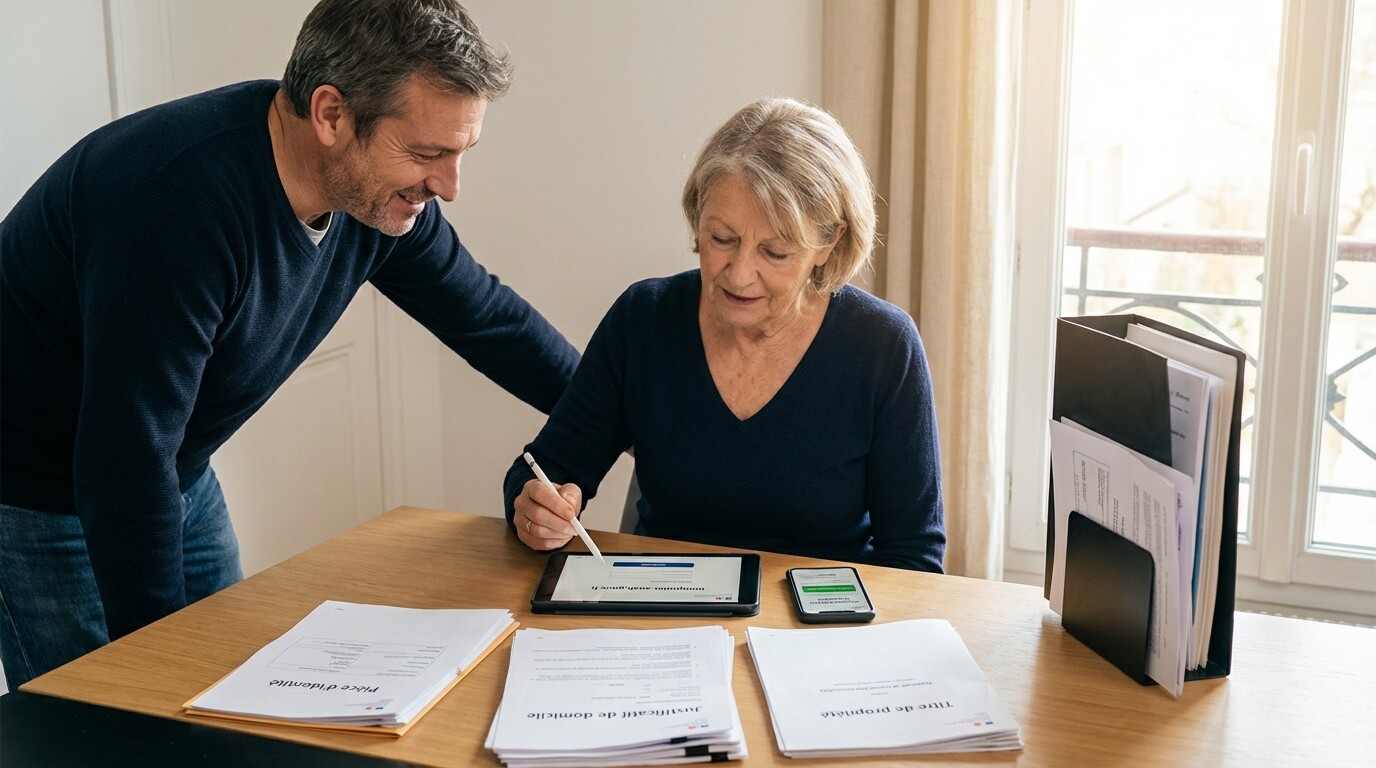 Étapes préliminaires dossier Ma Prime Adapt