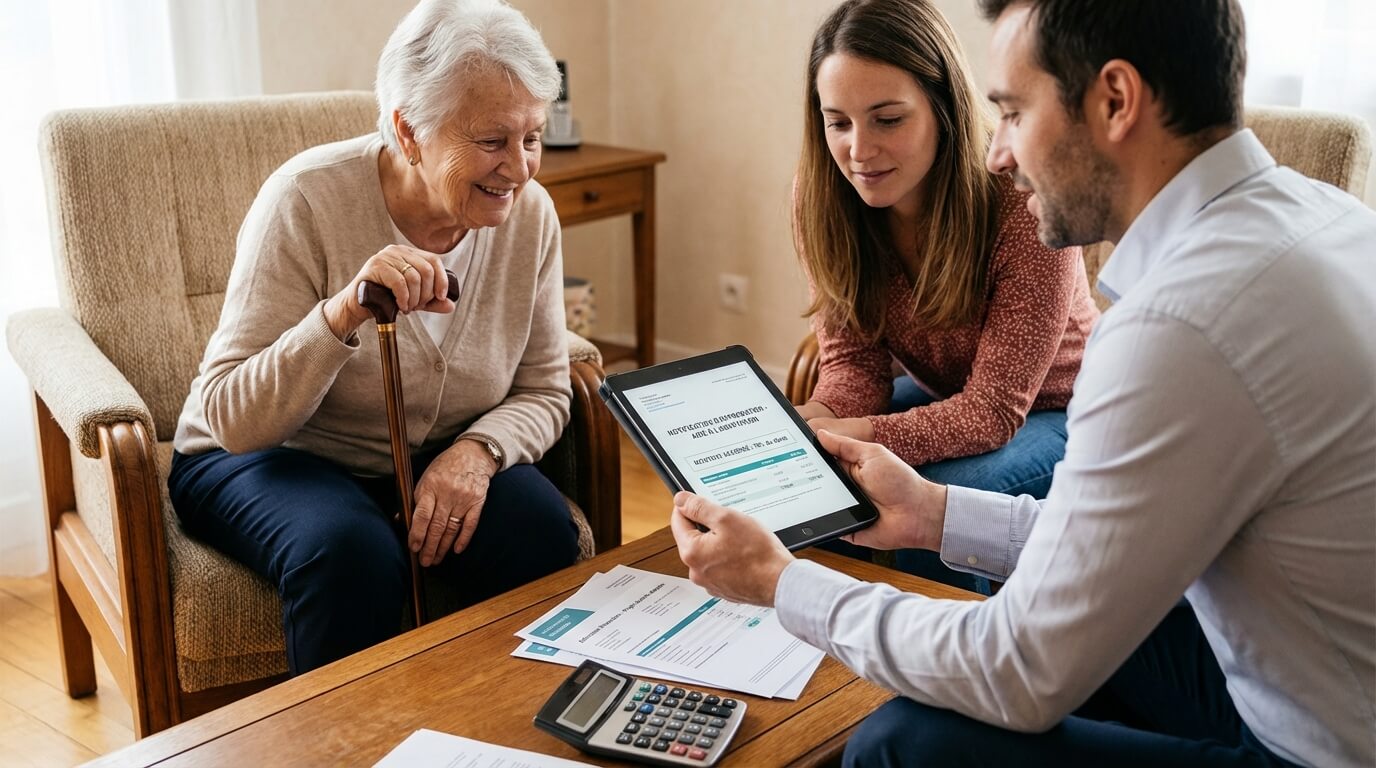 Financement travaux adaptation logement senior