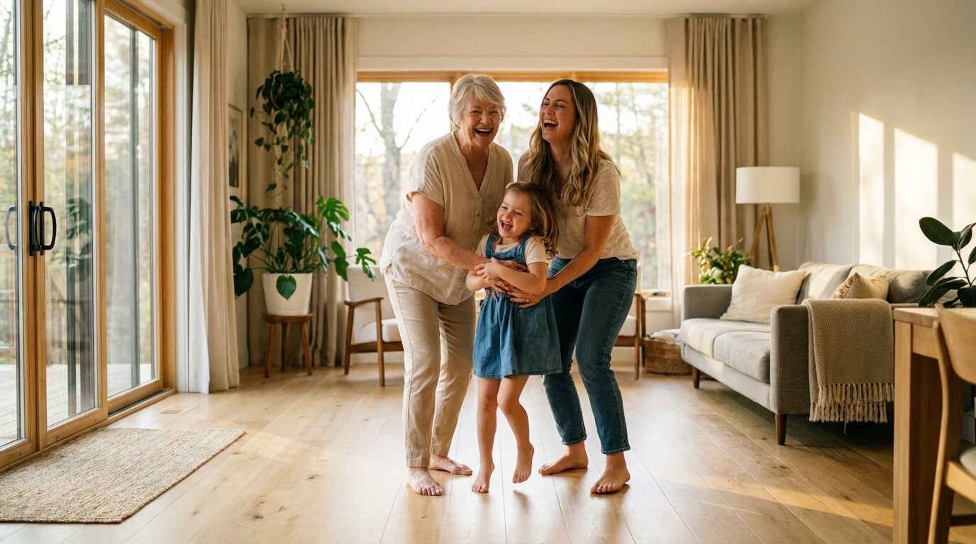 Revêtements antidérapants salle bain PMR sécurisée