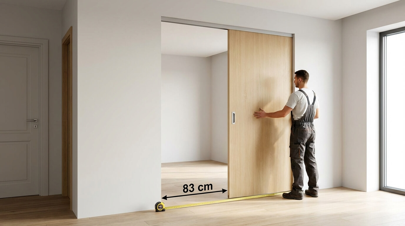 Solutions élargissement portes coulissantes gain espace