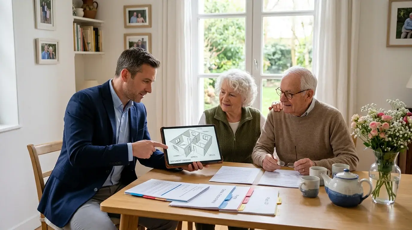 Accompagnement BelAvie transformation baignoire douche senior