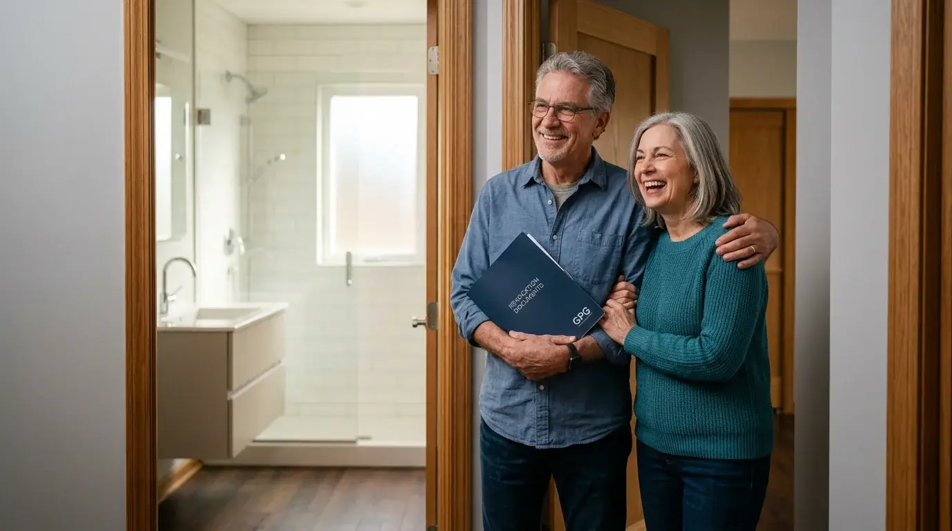 Coût remplacement baignoire par douche senior sécurisée