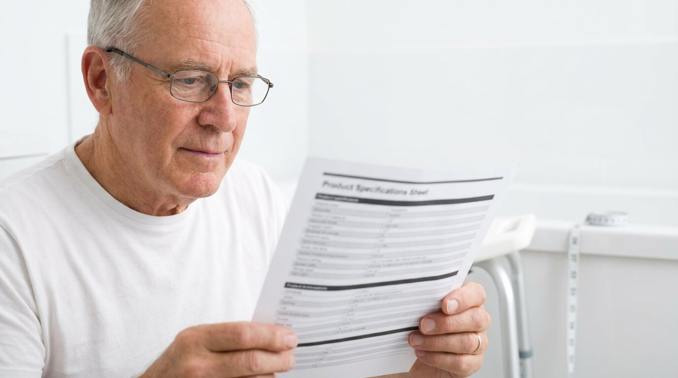 Critères techniques essentiels siège de bain sécurité
