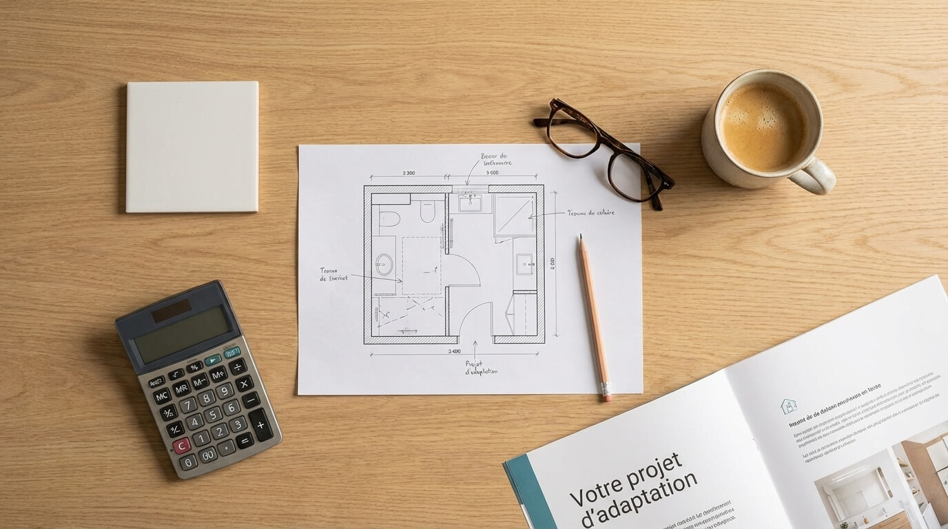 Prix WC surélevé options adaptation logement seniors