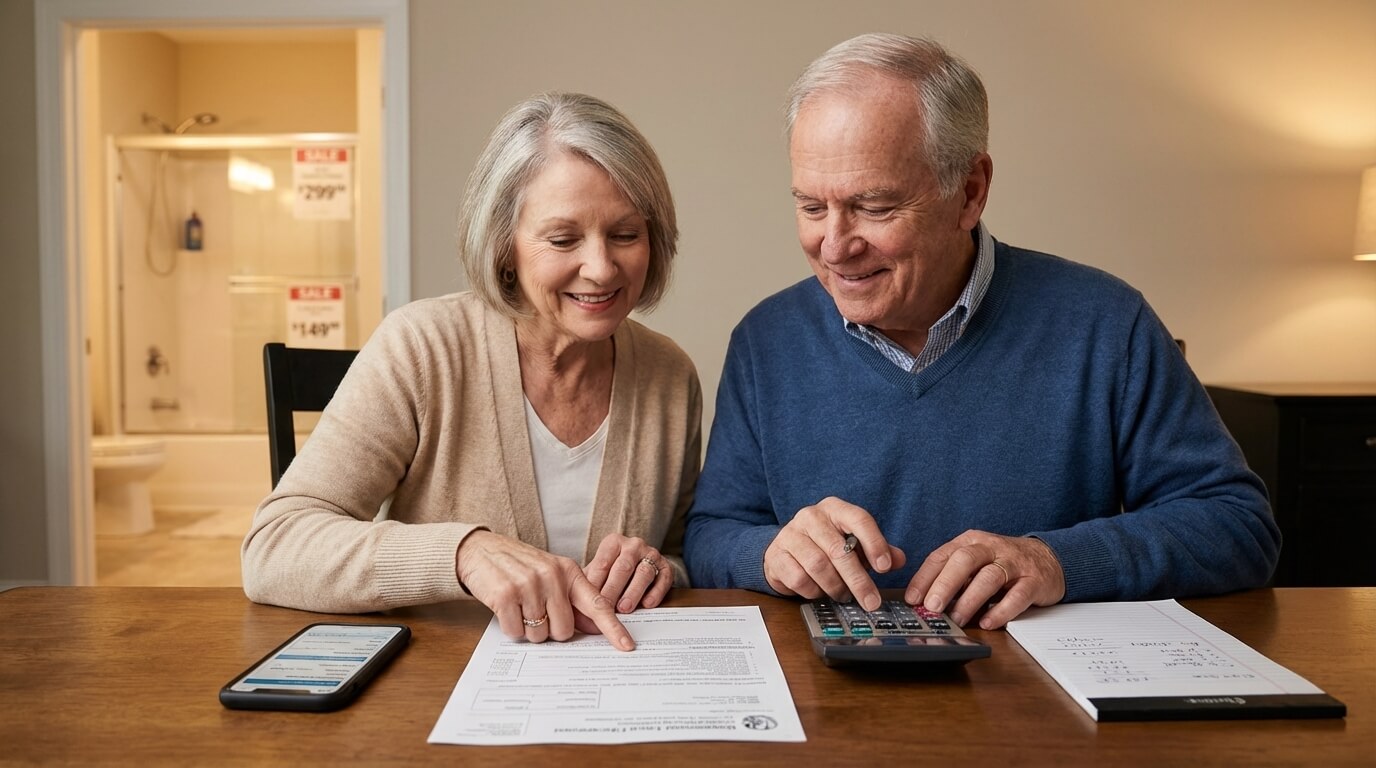 Prix et financement siège bain MaPrimeAdapt