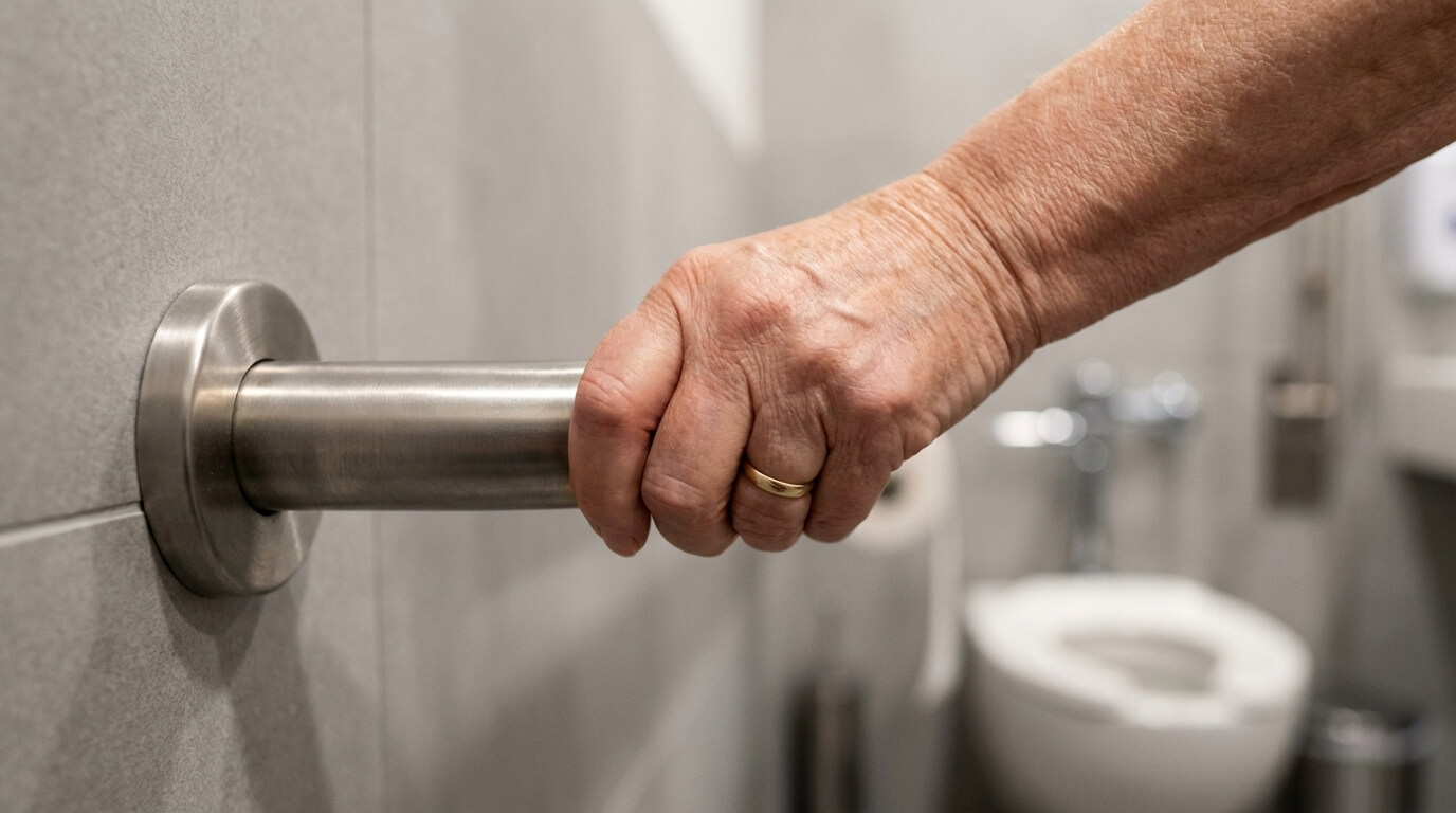 Sécurité WC surélevé critères essentiels maintien domicile