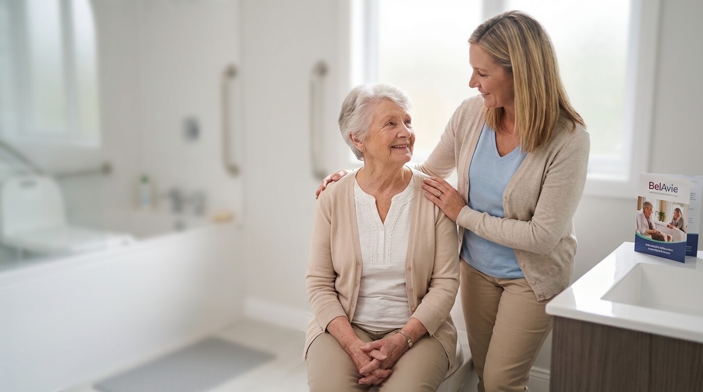 Siège de bain maintien à domicile autonomie senior