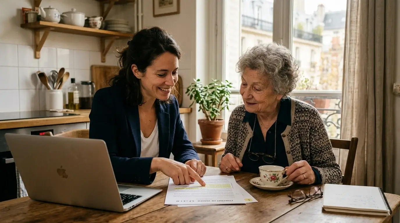 Accompagnement administratif aide logement personnes âgées