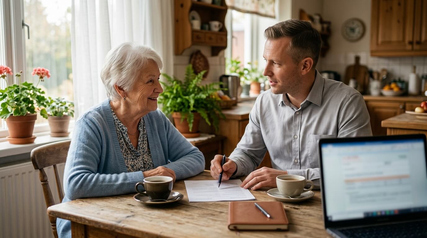 Accompagnement conseiller MaPrimeAdapt personne âgée dossier aide financière