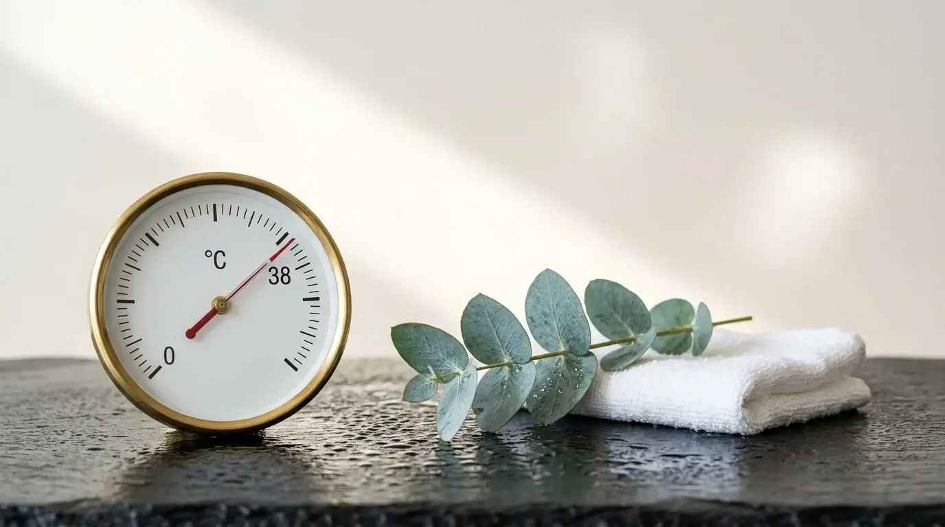 Sécurité anti-brûlure douche PMR température 38 degrés