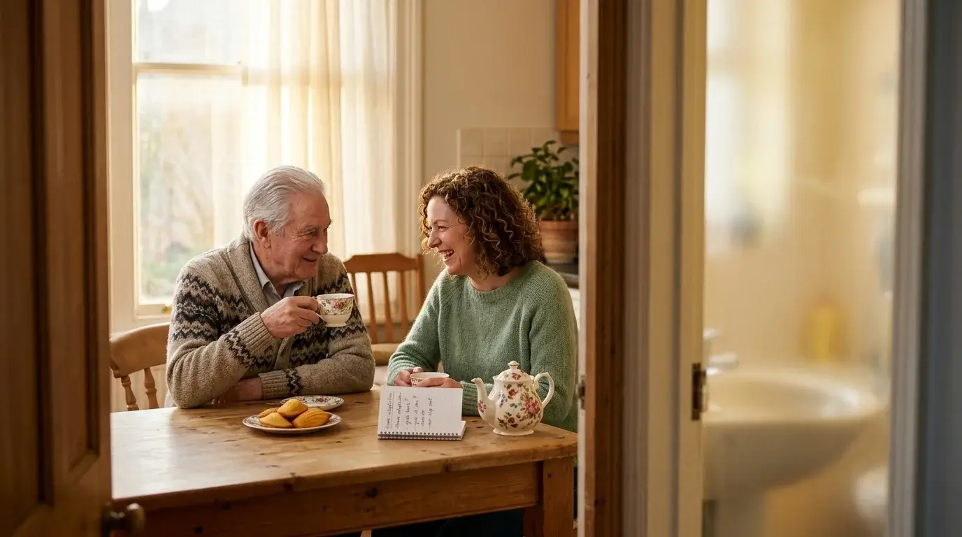 Sécurité ergonomie robinet PMR senior autonomie domicile