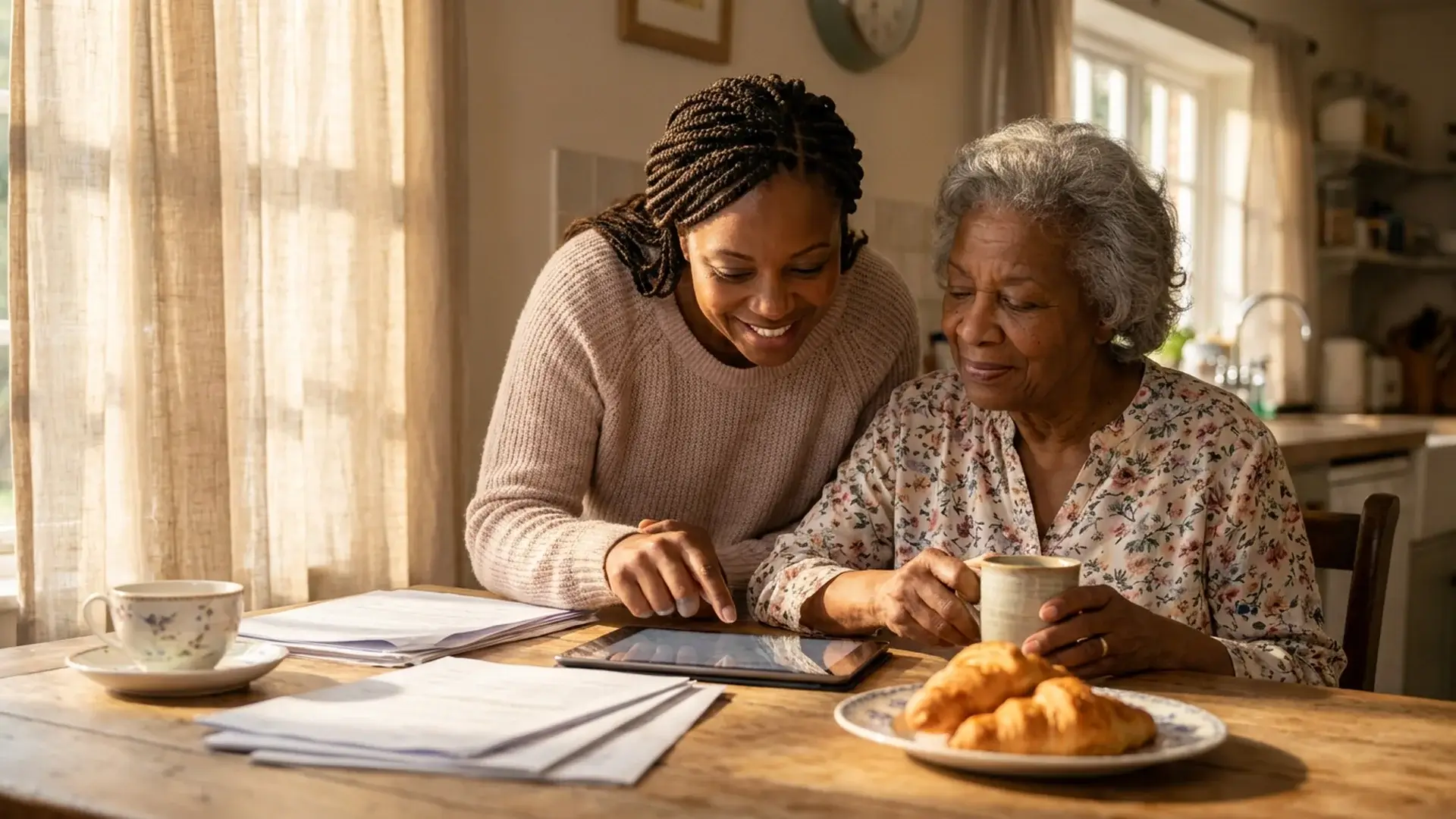 Adulte parent senior aide MaPrimeAdapt accompagnement