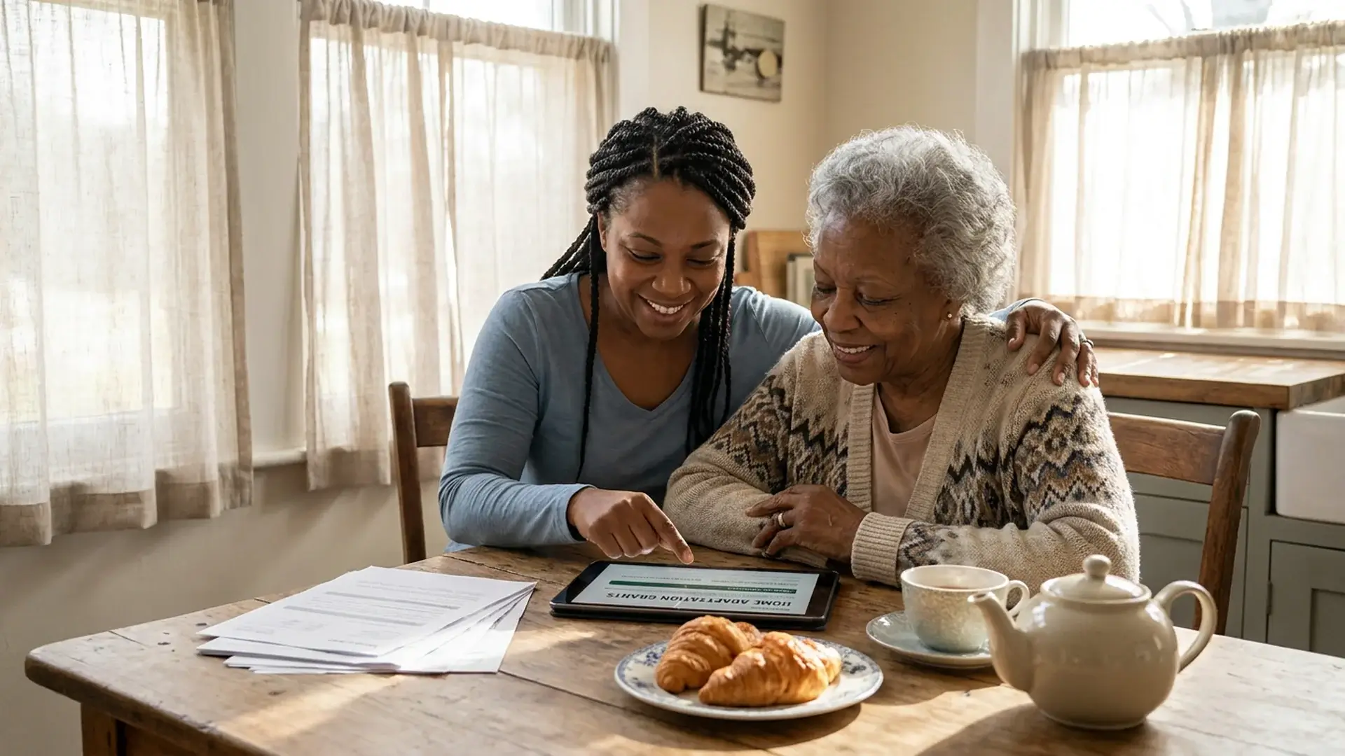 Adulte parent senior dossier MaPrimeAdapt sereins