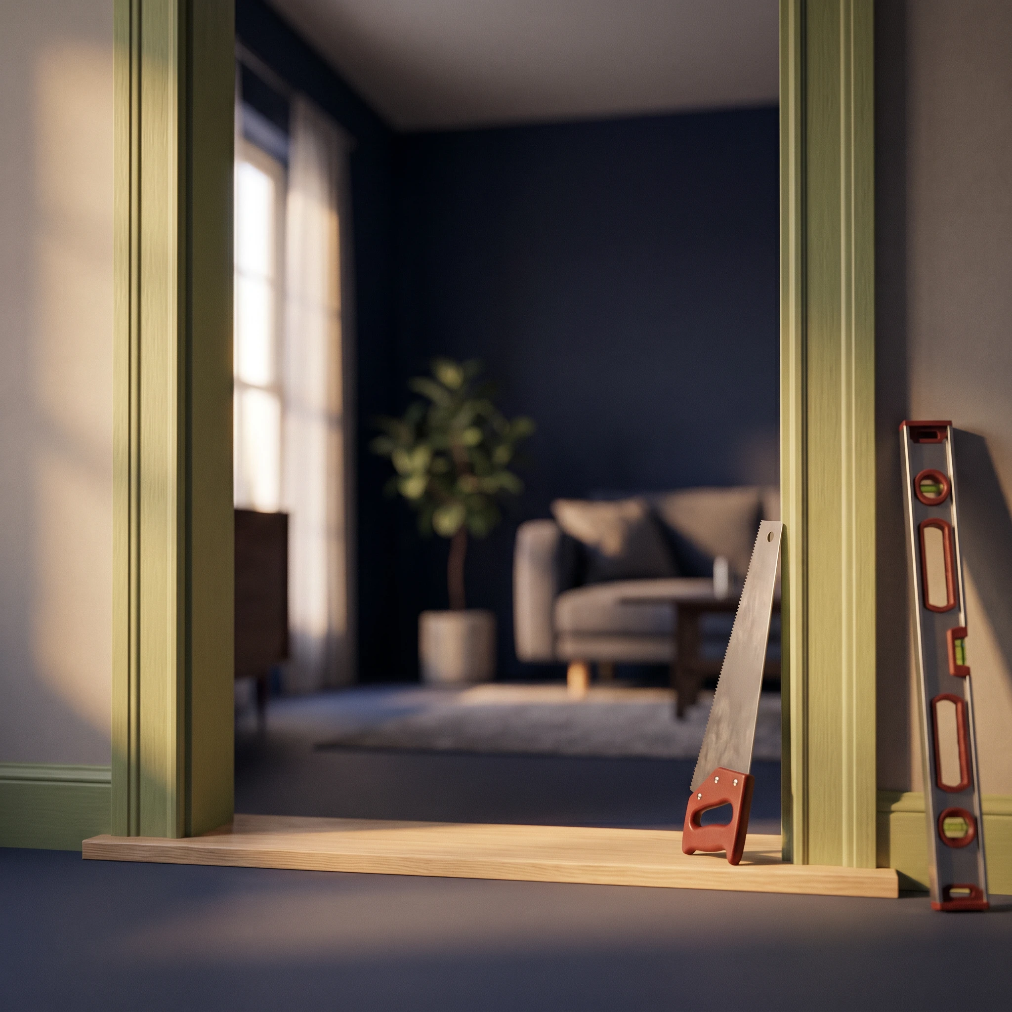 Budget menuiserie, portes et seuils