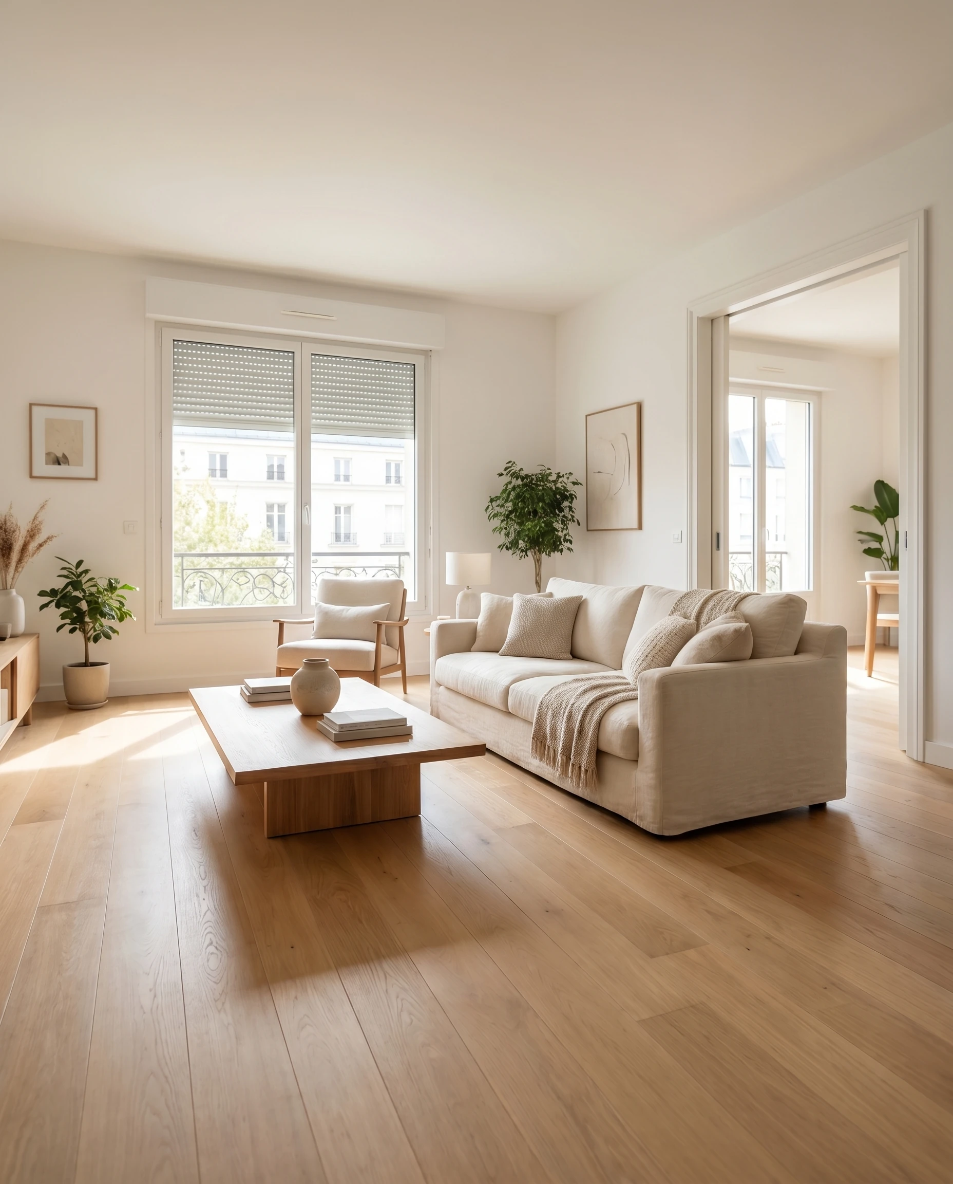 Interieur de maison moderne et accessible amenage par BelAvie