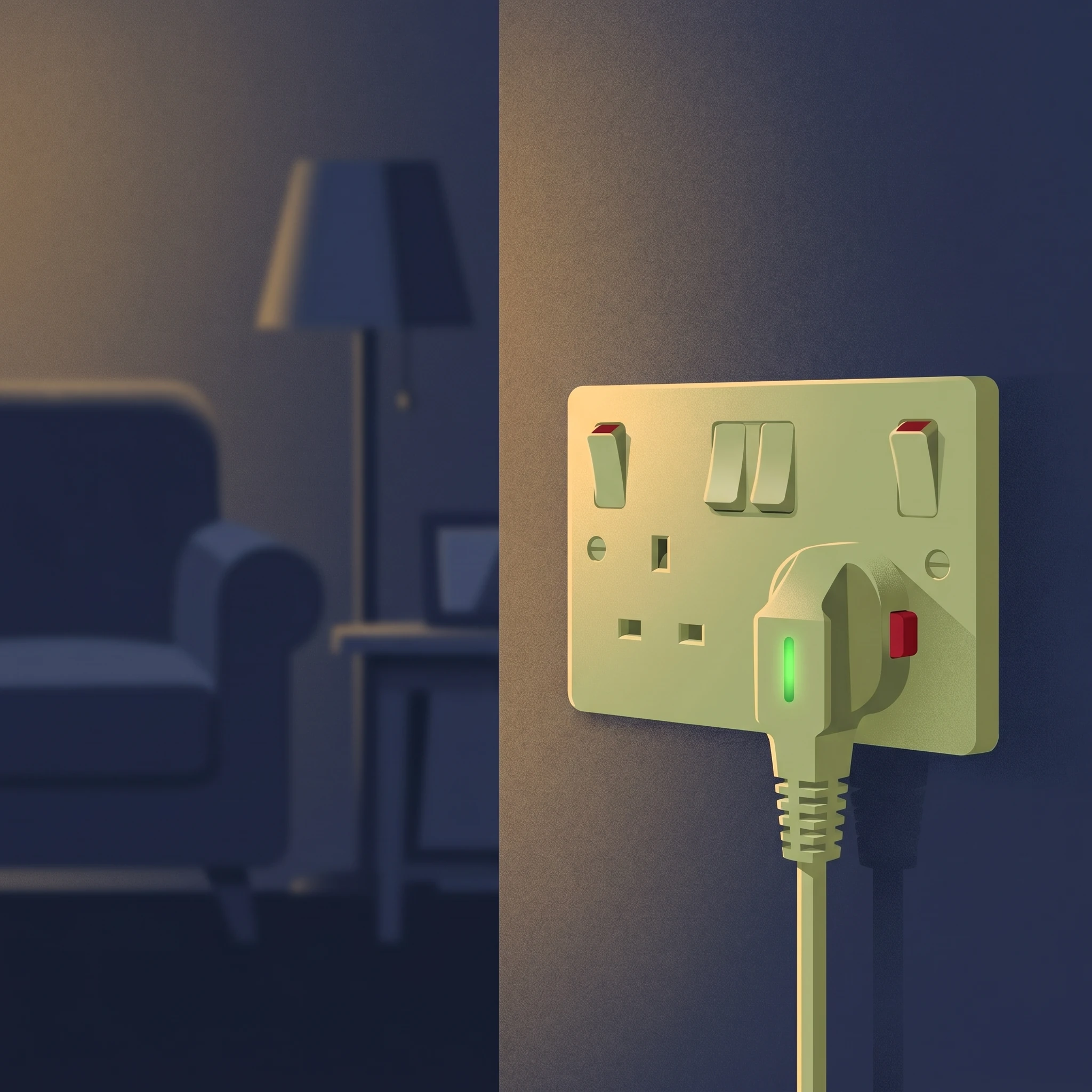 Prises electriques rehaussees et accessibles