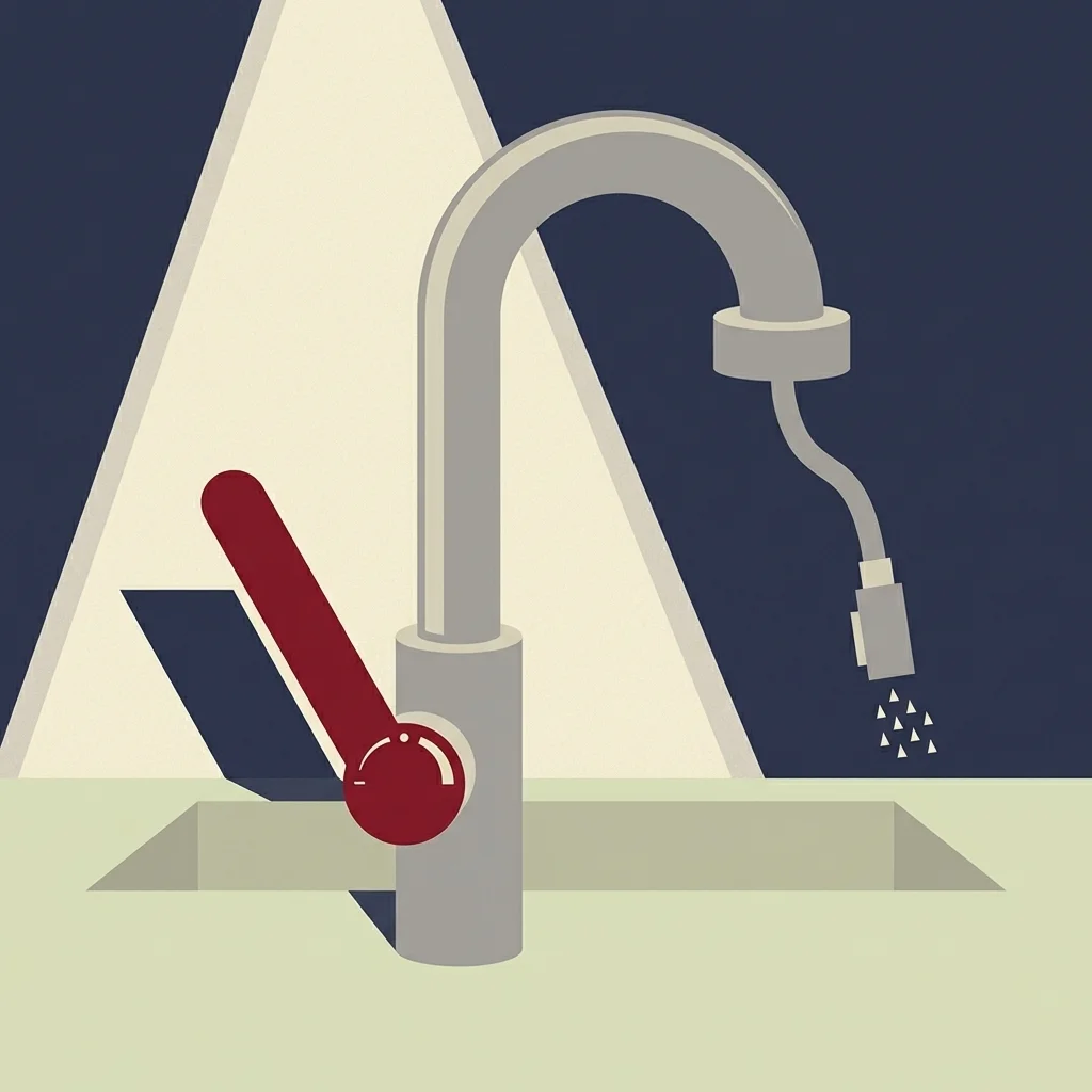 Robinetterie sécurisée anti-brûlure pour cuisine ergonomique PMR et seniors