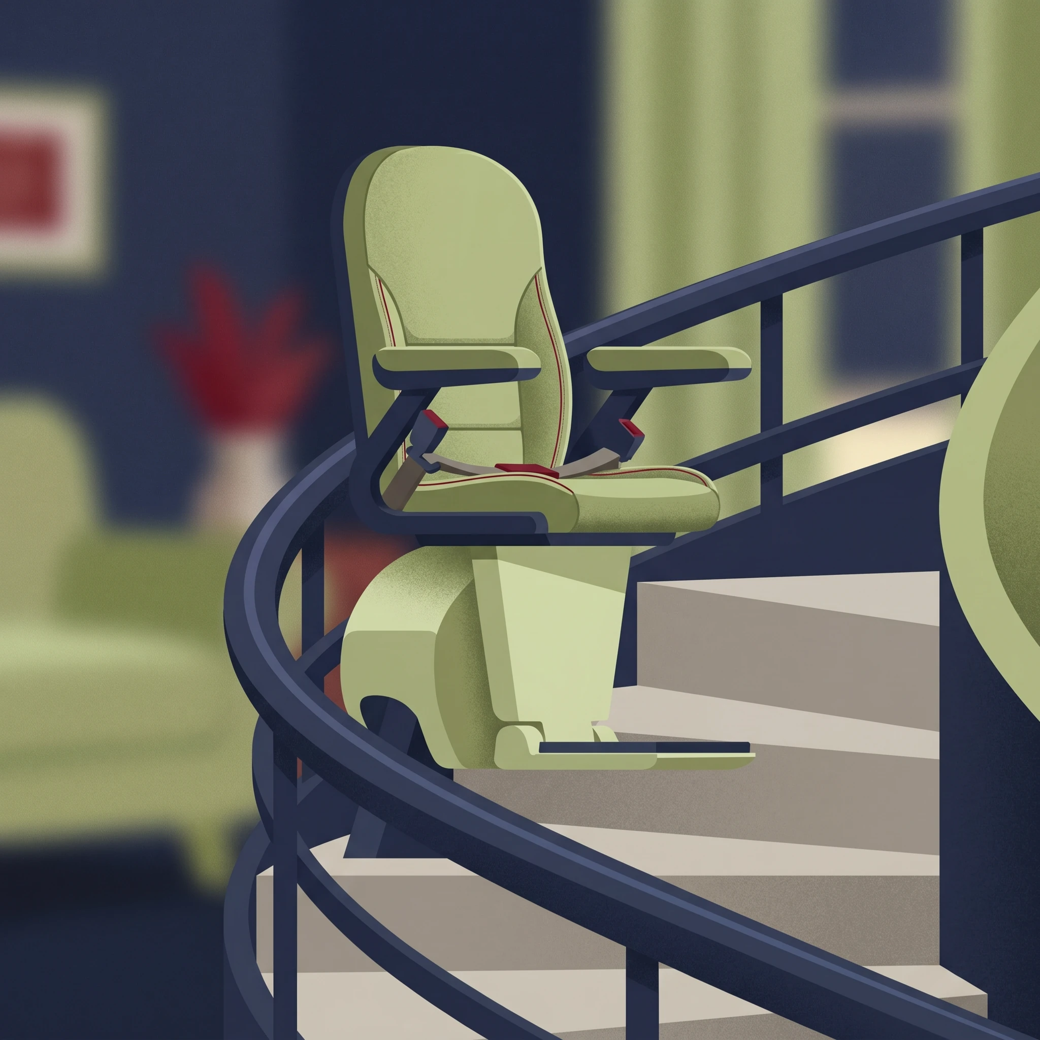 Prix d'un monte-escalier debout sur escalier tournant en 2026