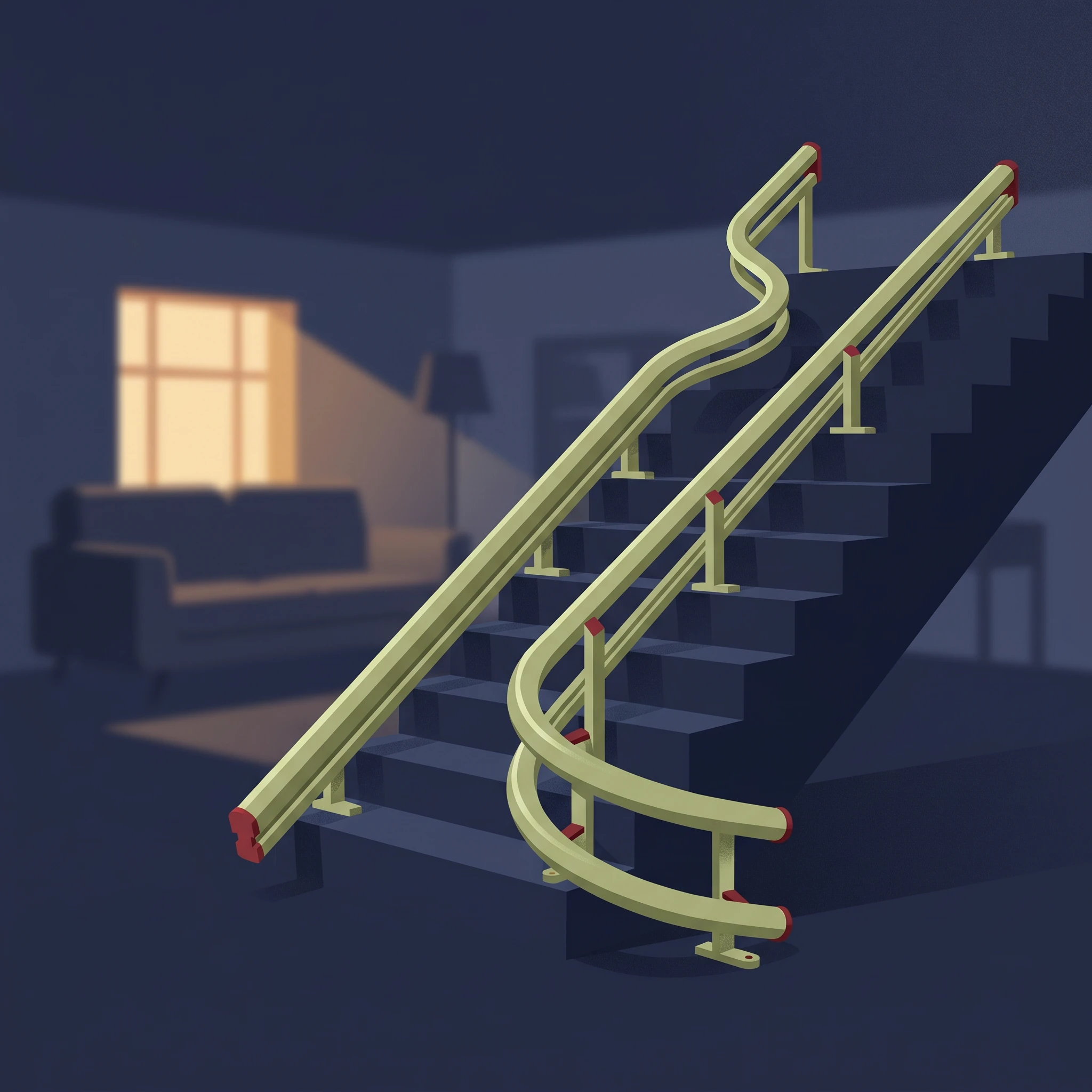 Ce qui fait varier le prix d'un monte-escalier debout
