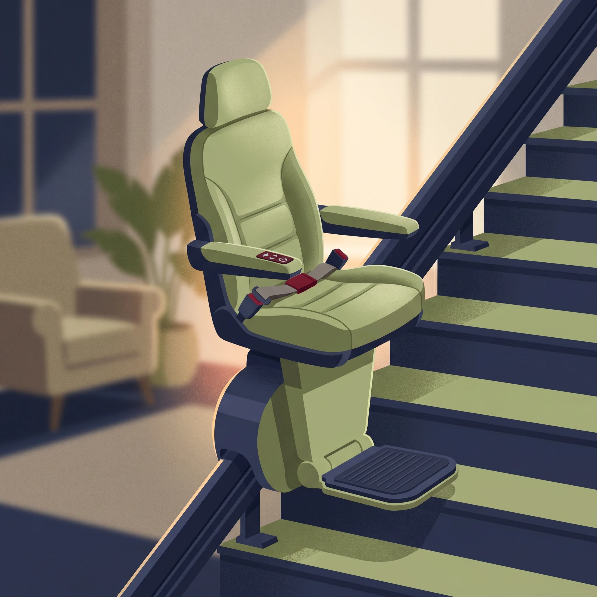 Prix d’un monte-escalier droit confort en 2026