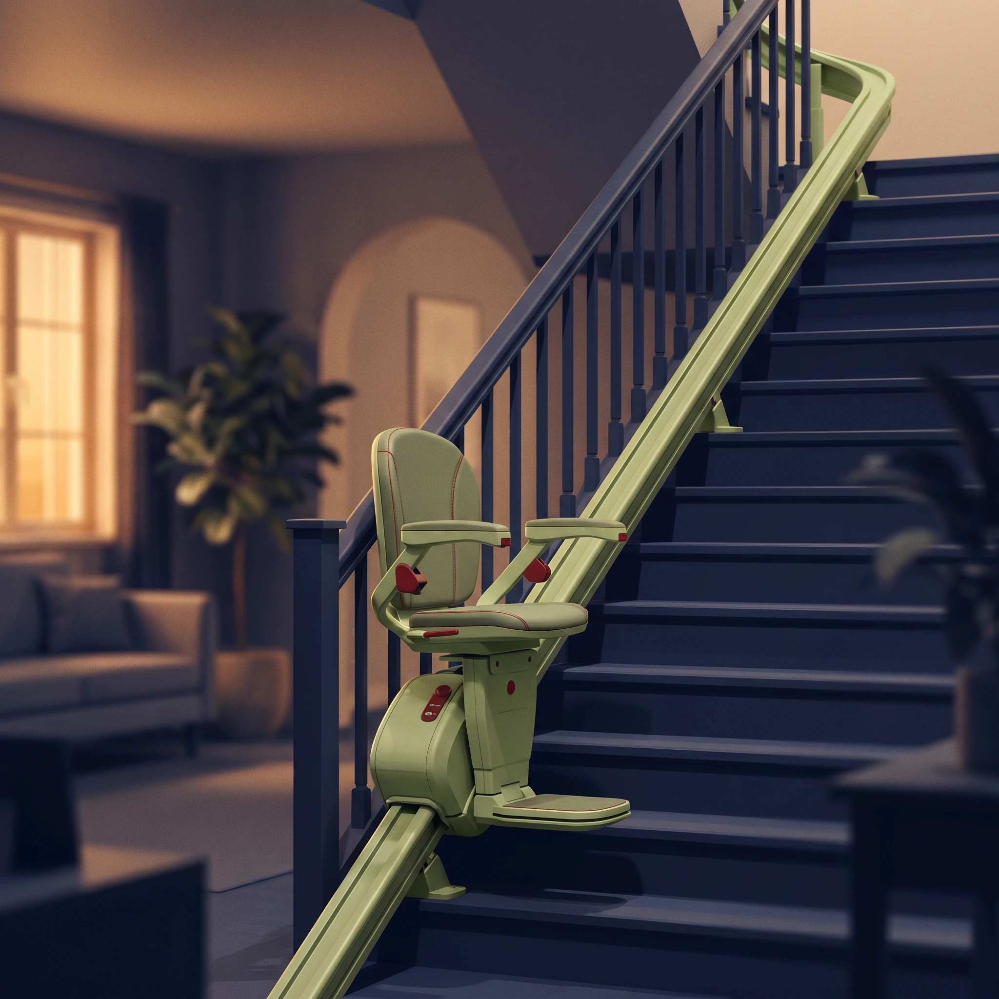 Prix d’un monte-escalier droit bien équipé en 2026