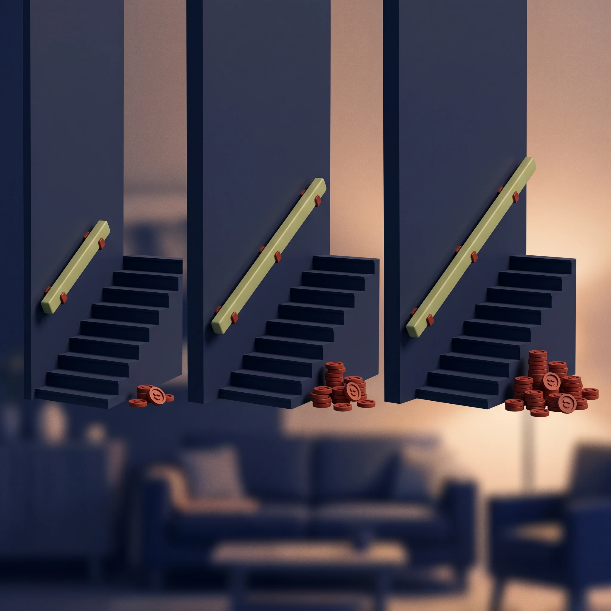 Ce qui fait varier le prix d’un monte-escalier droit