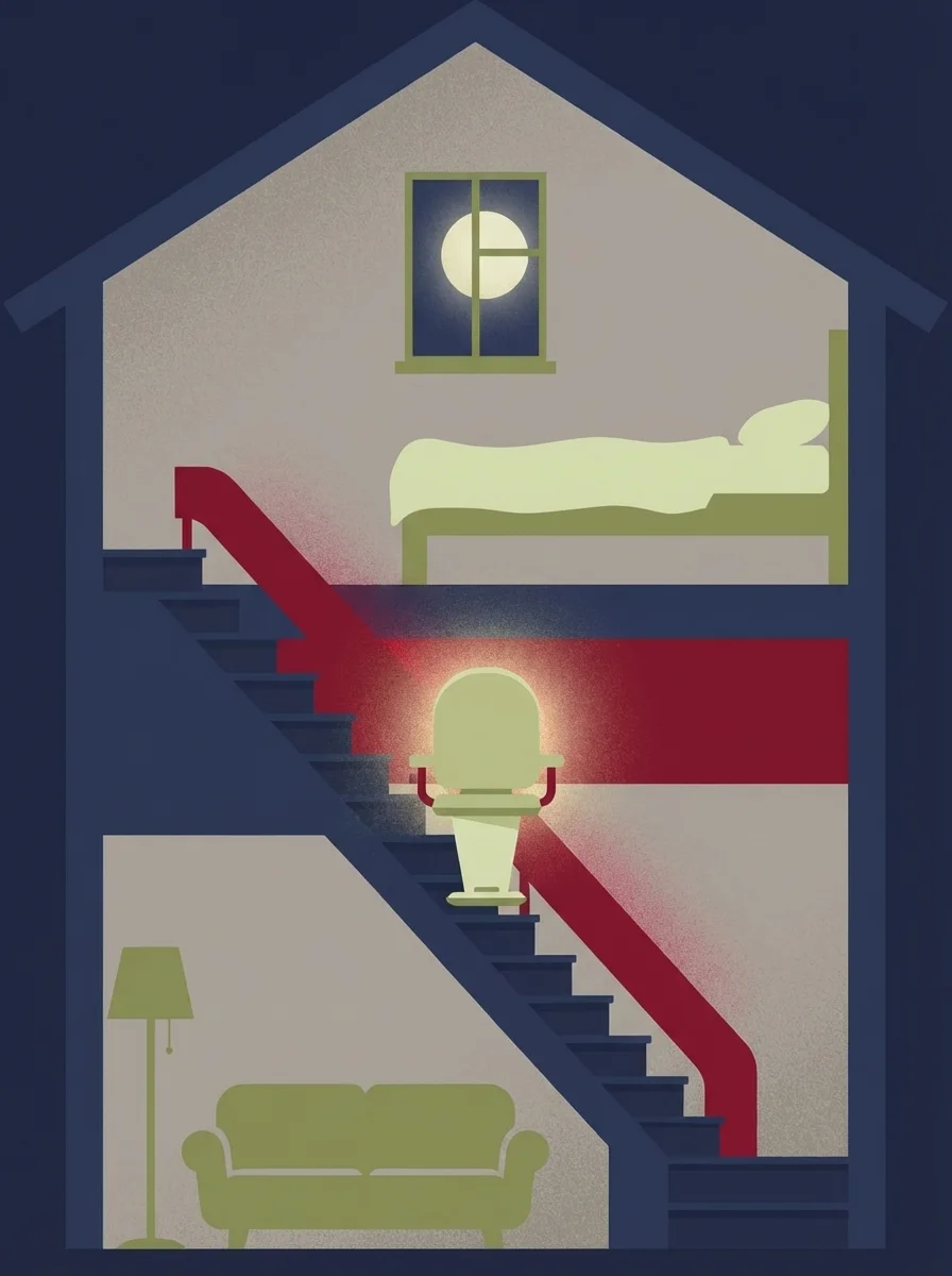 raisons d'installer un monte-escalier