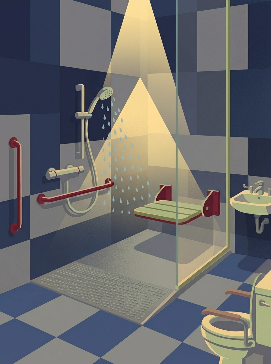 Pourquoi sécuriser votre salle de bain