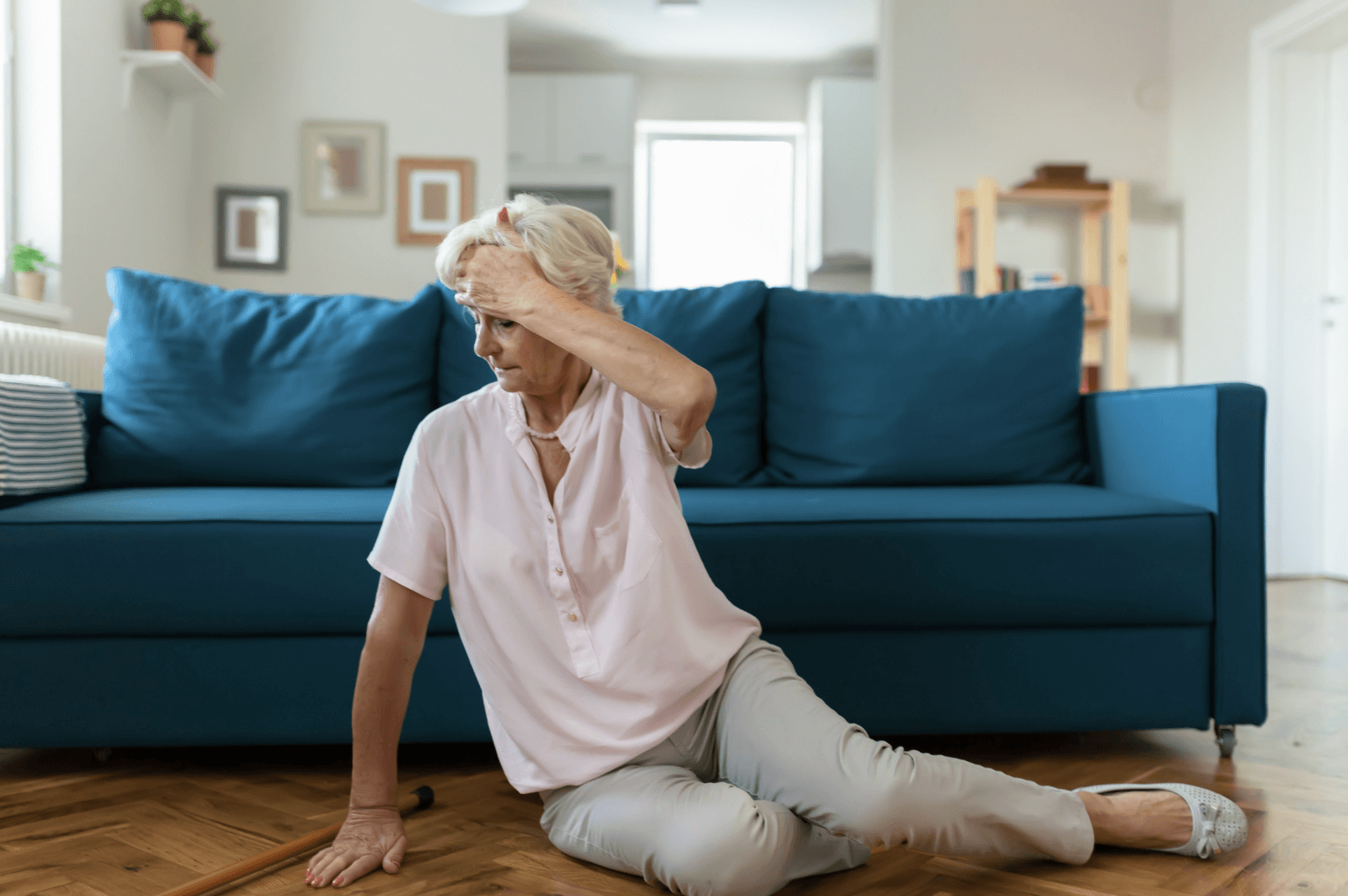 Comment prévenir les chutes des personnes âgées à domicile ?