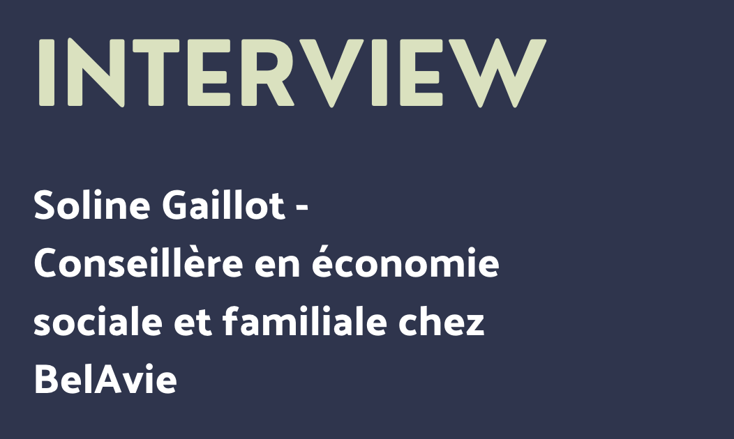 A la découverte du métier de CESF, une interview avec Soline Gaillot