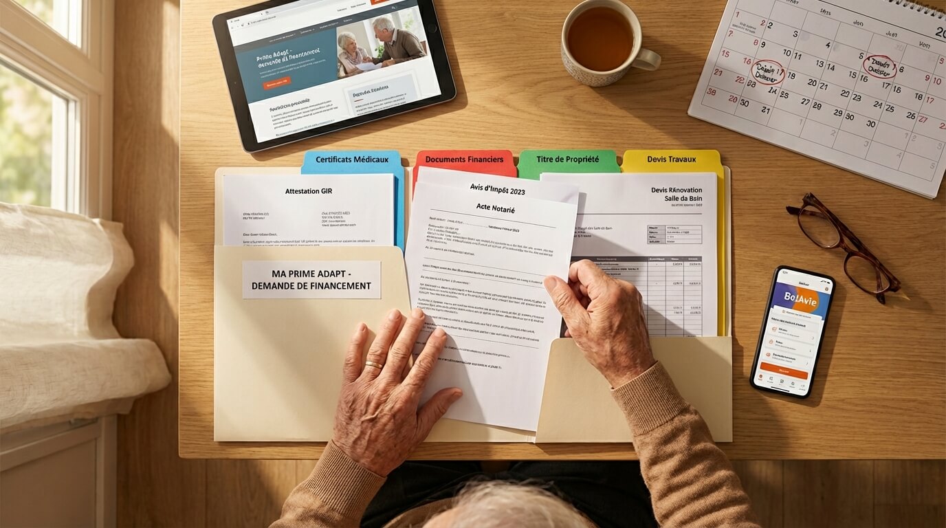 Comment monter un dossier Ma Prime Adapt&rsquo; ?