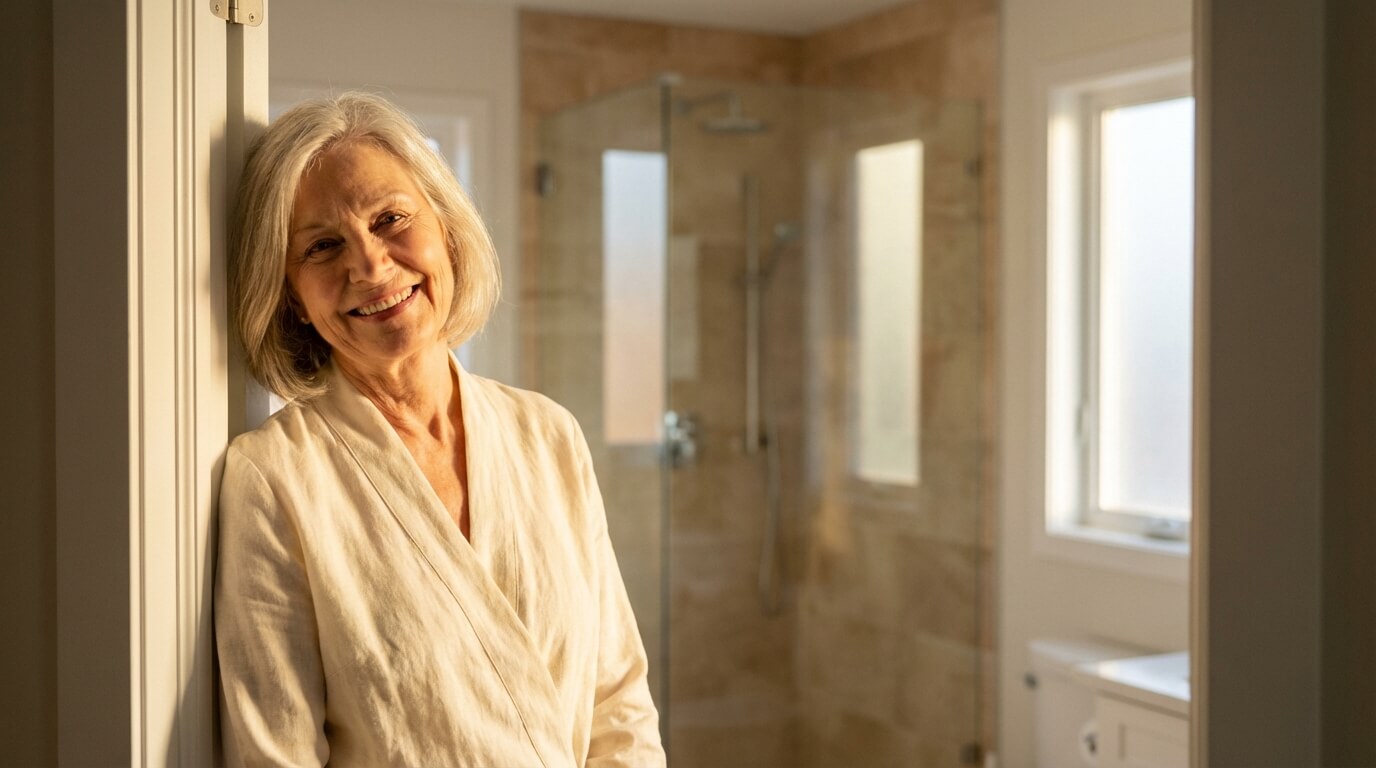 Salle de bain PMR : normes, aménagement et équipements essentiels en 2026
