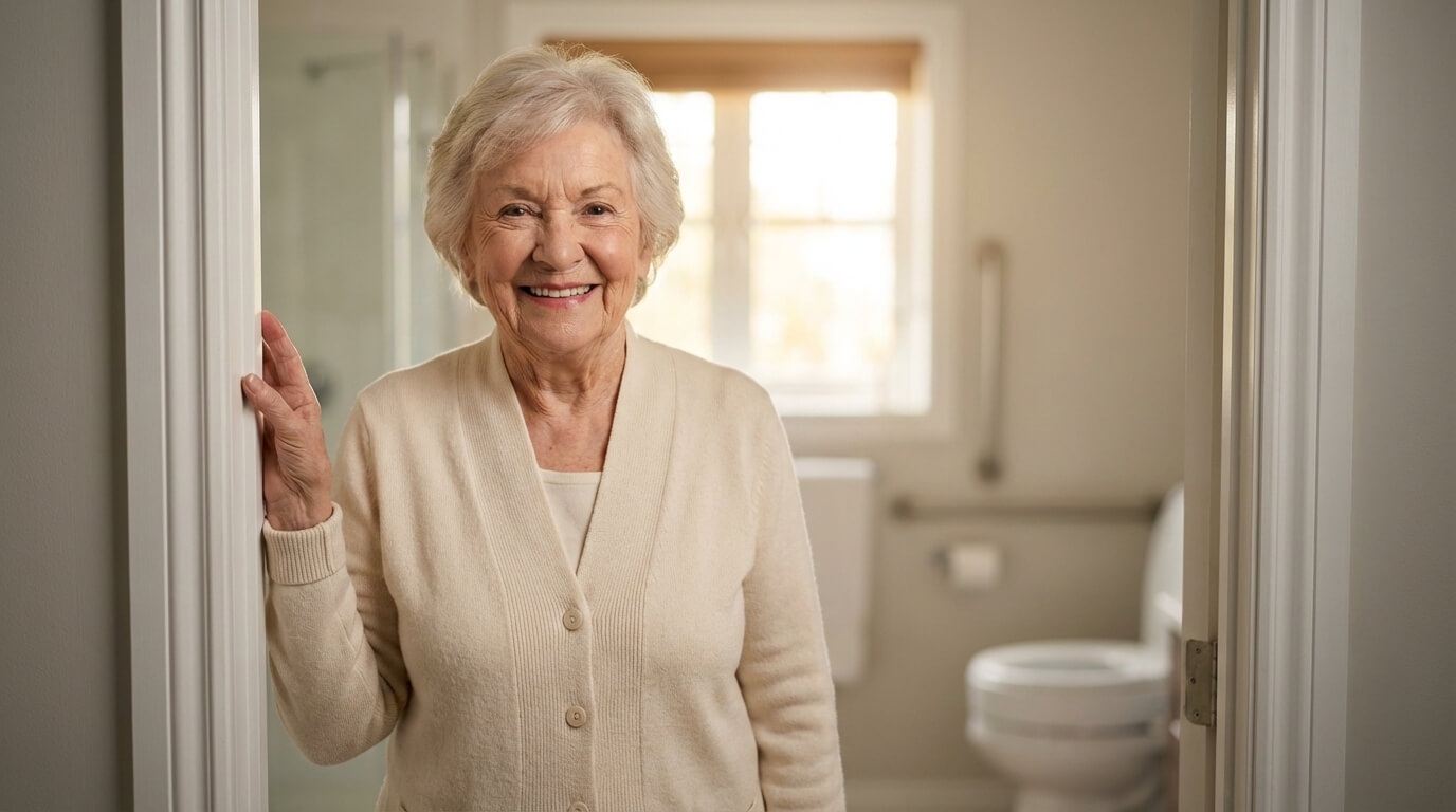 WC surélevé : guide complet pour sécuriser vos toilettes et faciliter l&rsquo;autonomie