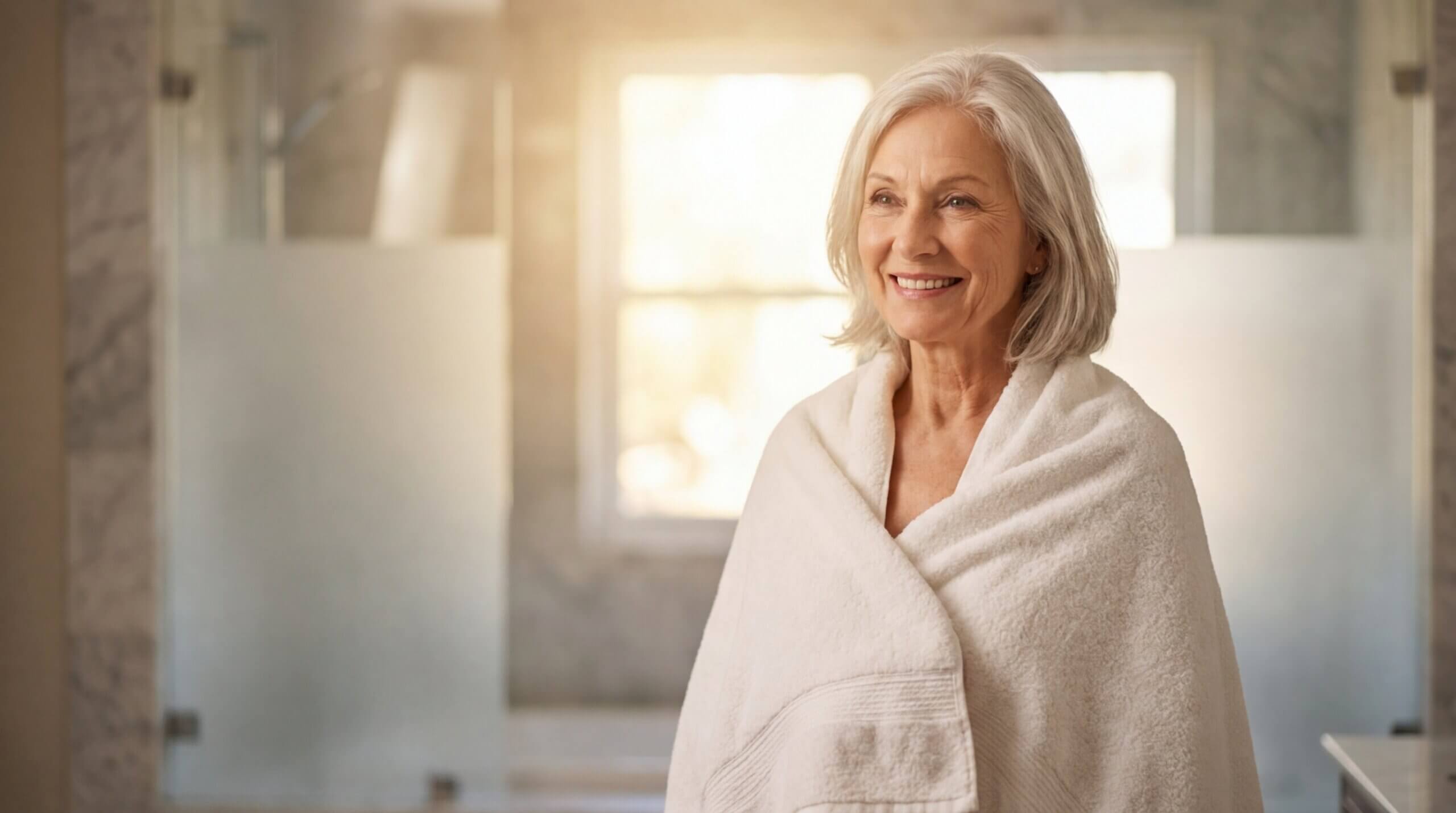 Douche senior : guide complet pour sécuriser votre salle de bain