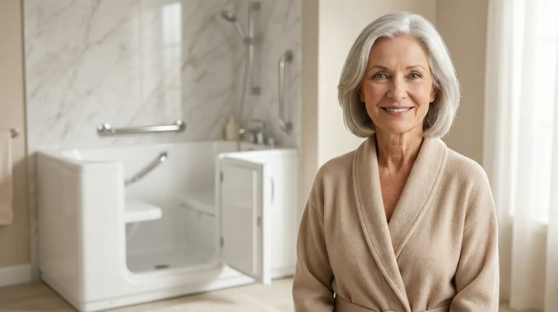 Baignoire à porte : guide complet pour sécuriser votre salle de bain