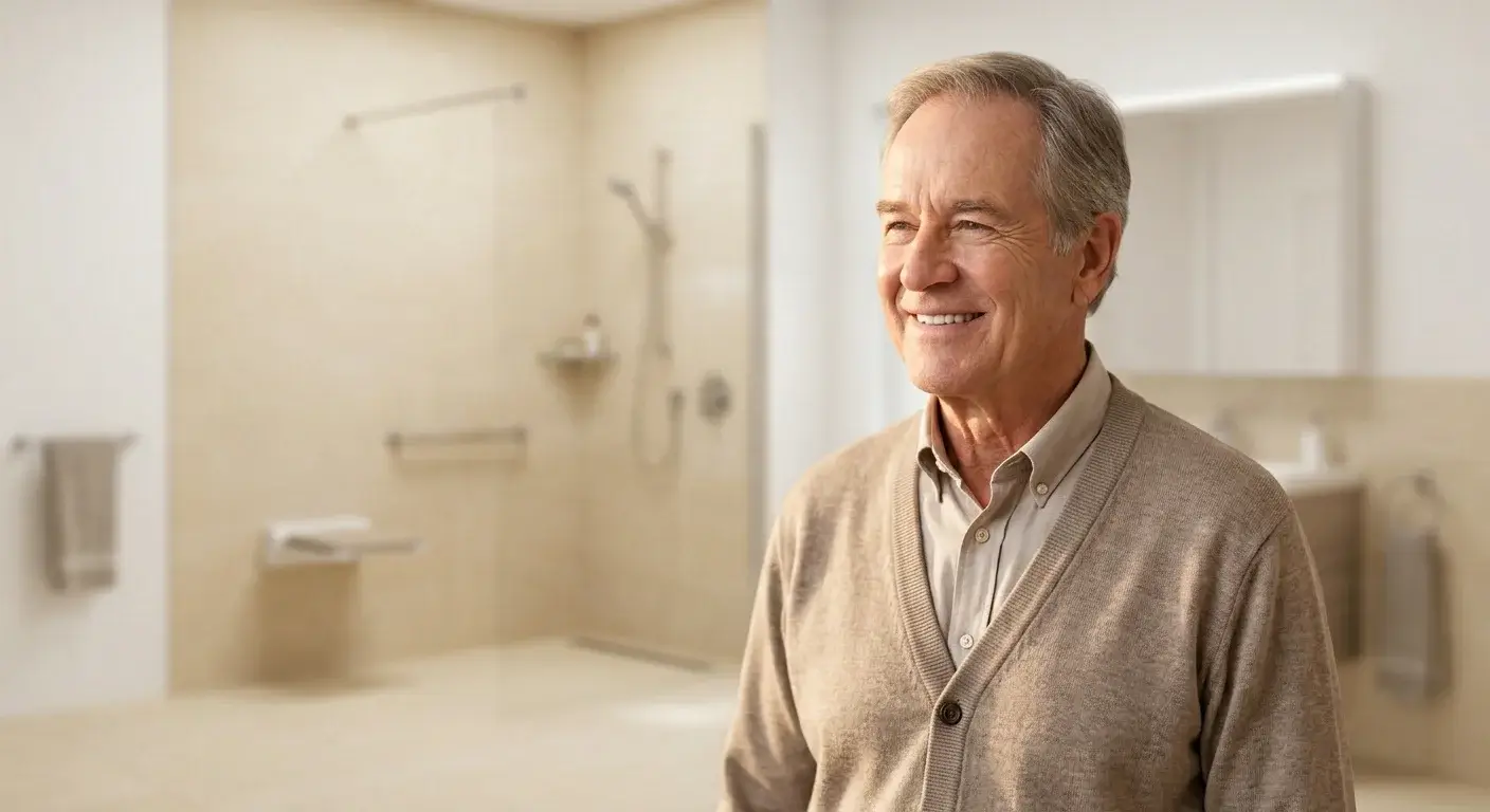 Douche PMR : guide complet pour sécuriser votre salle de bain
