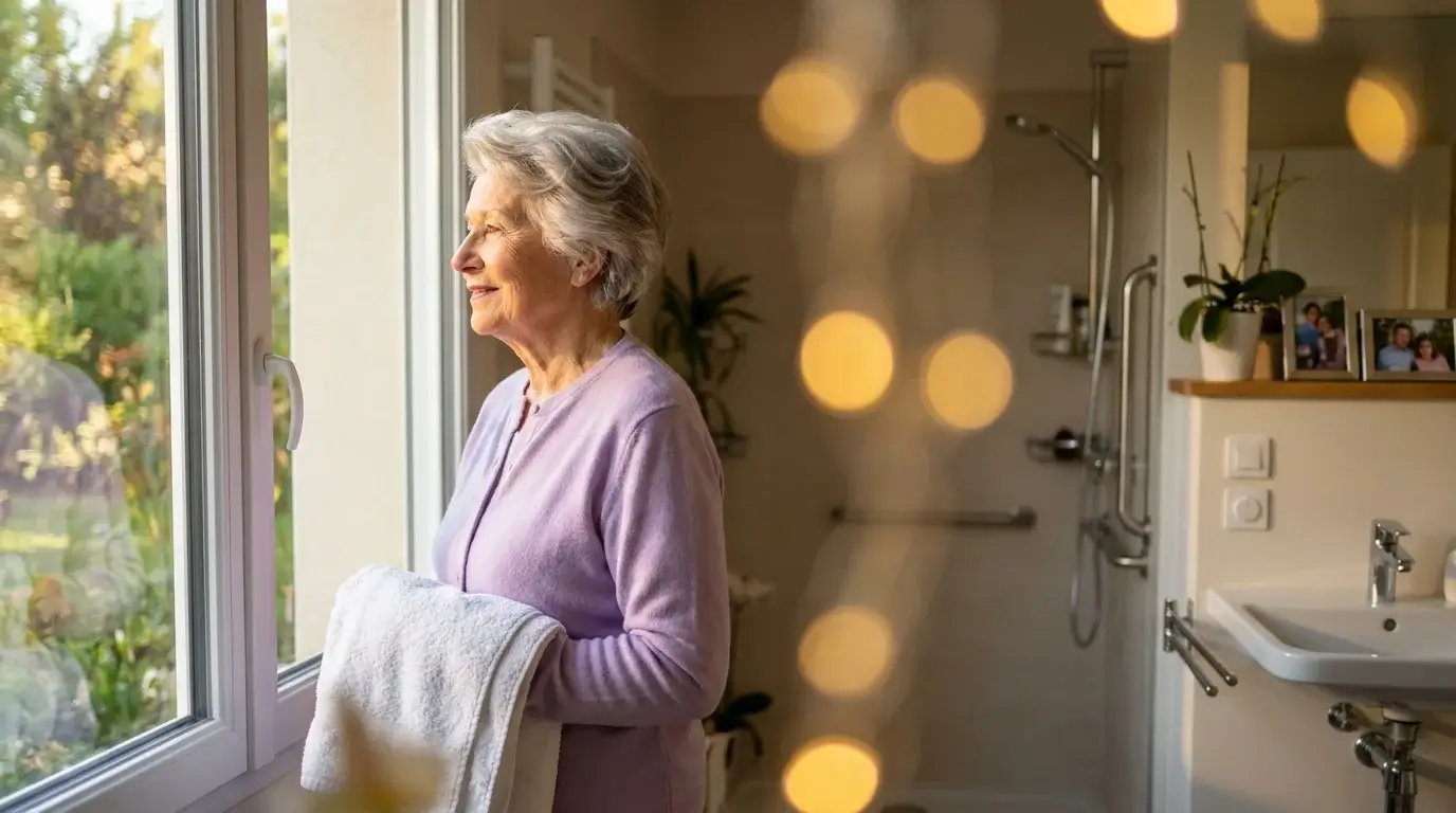Prises et interrupteurs de salle de bain PMR : normes, hauteurs et installation